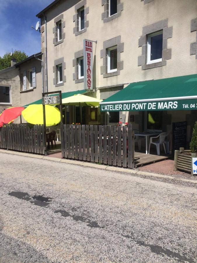 Hotel L'Atelier Du Pont De Mars Mars  Exteriér fotografie